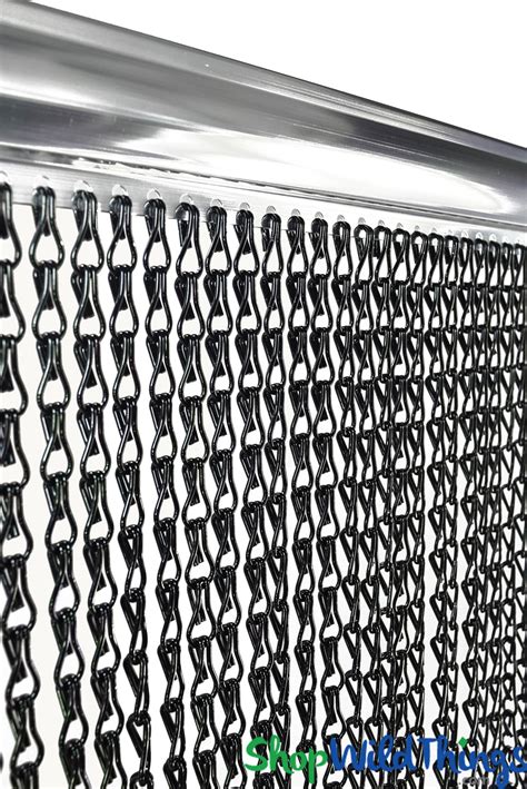 metal curtain chains